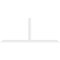 Ekena Millwork Portland Architectural Grade PVC Gable Bracket, 108"W x 45"H x 4"D x 4"F, 10/12 Pitch GBP108X45X0404POR00 - alternate 3